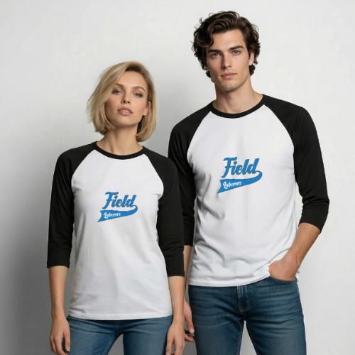 FL baseball - Unisex Baseball T-Shirt