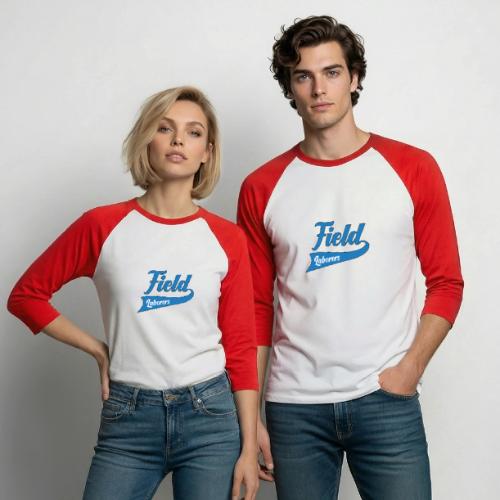 FL baseball - Unisex Baseball T-Shirt