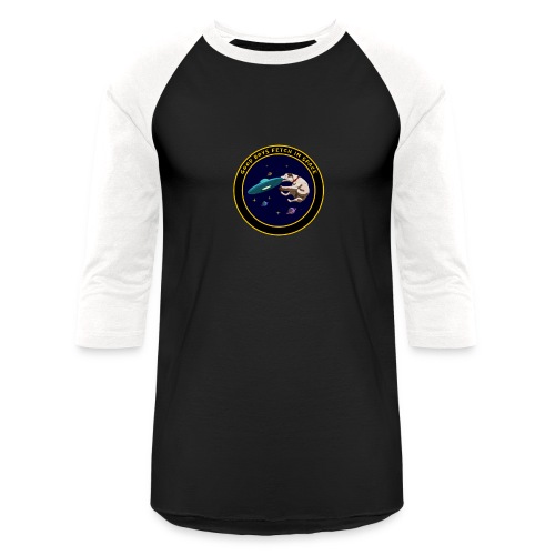 Pupper in Space - Unisex Baseball T-Shirt