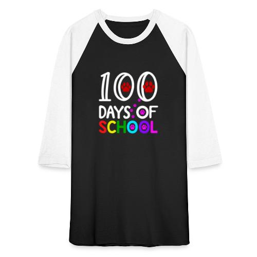 100 Days Of School Outfits For 2nd Grade Teacher - Unisex Baseball T-Shirt