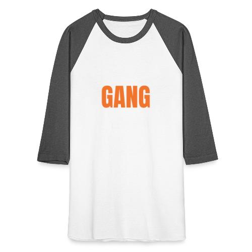 Funny Scooter Gang Motorbikes Riders Lovers - Unisex Baseball T-Shirt