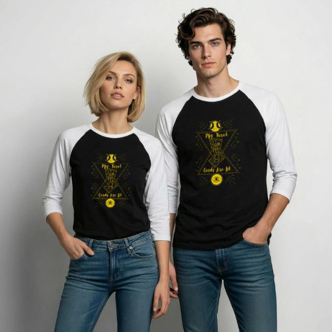 My Tarot Cards Are Lit