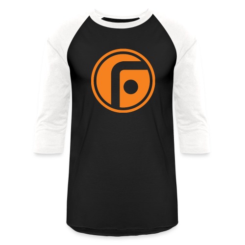 FUSE LOGO orange - Unisex Baseball T-Shirt