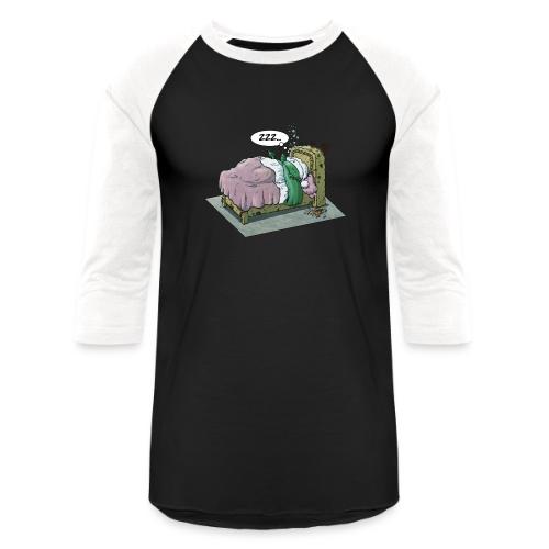 sleepin god - Unisex Baseball T-Shirt
