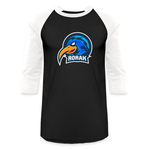 Main Logo - Unisex Baseball T-Shirt