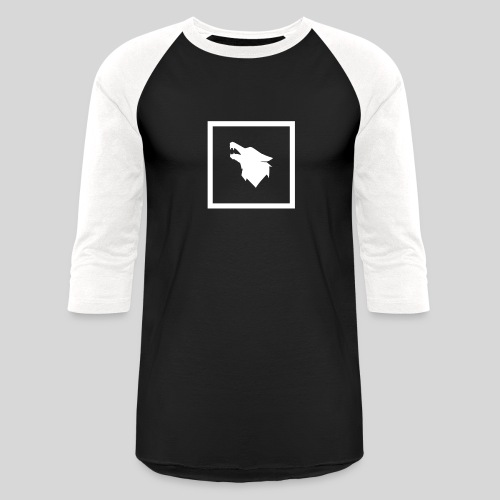 Wolf Squared WoB - Unisex Baseball T-Shirt