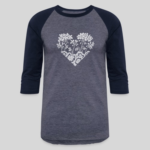 Serdce (Heart) 2A WoB - Unisex Baseball T-Shirt