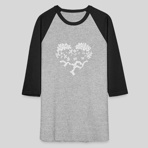 Serdce (Heart) 2B WoB - Unisex Baseball T-Shirt