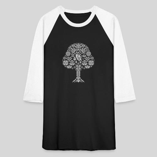 Hrast (Oak) - Tree of wisdom WoB - Unisex Baseball T-Shirt
