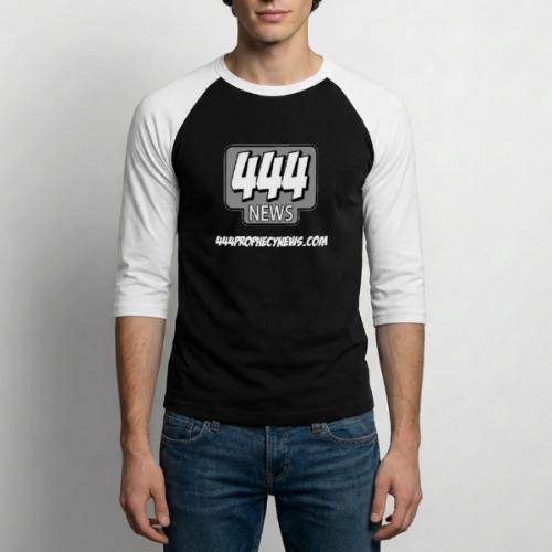 444 Prophecy News - Unisex Baseball T-Shirt