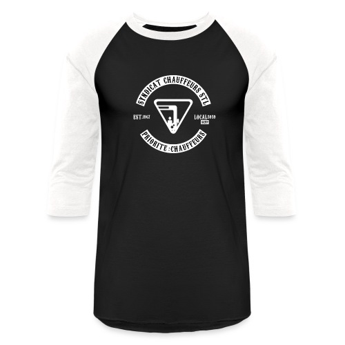 scstl biker logo - Unisex Baseball T-Shirt