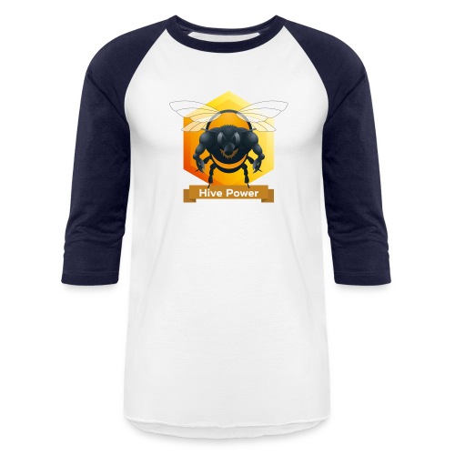 Hive Power - Unisex Baseball T-Shirt