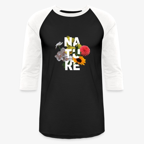 Nature - Unisex Baseball T-Shirt