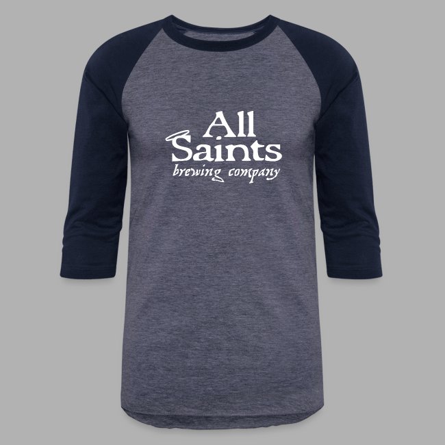 All Saints Logo White