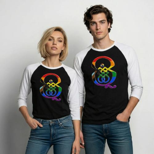 pride 2026 - Unisex Baseball T-Shirt