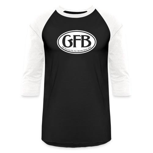 GFB Oval - Unisex Baseball T-Shirt
