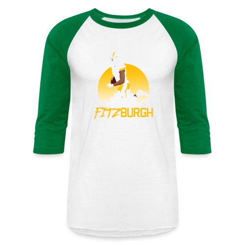 Welcome to Fitzburgh - Unisex Baseball T-Shirt