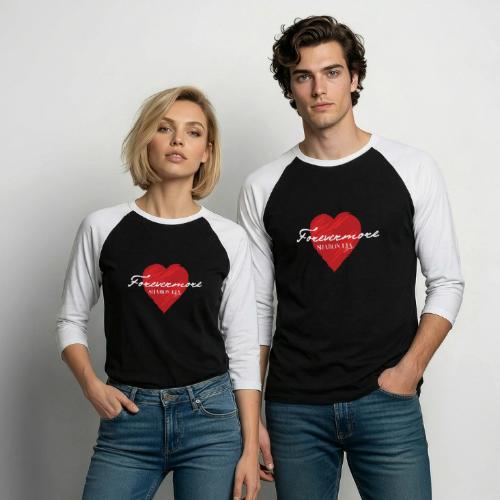 FOREVERMORE - Unisex Baseball T-Shirt