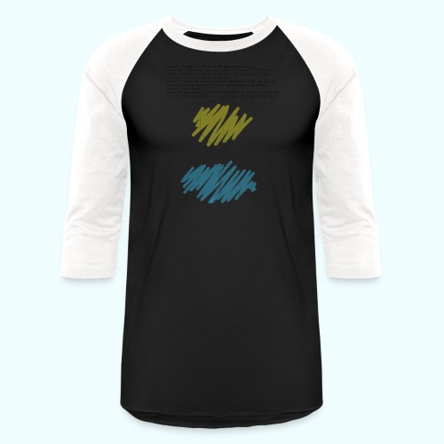 The Light of My Life (girls) - Unisex Baseball T-Shirt