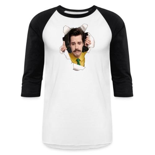 Mr. Matheson Chest Burster - Unisex Baseball T-Shirt