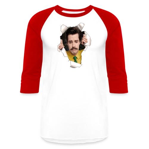 Mr. Matheson Chest Burster - Unisex Baseball T-Shirt