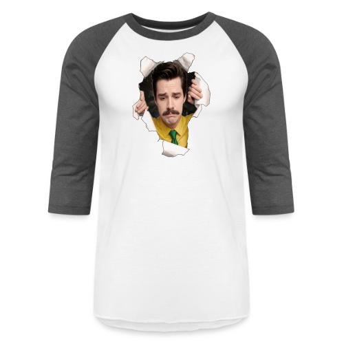 Mr. Matheson Chest Burster - Unisex Baseball T-Shirt