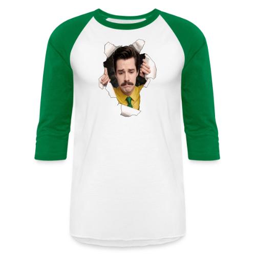 Mr. Matheson Chest Burster - Unisex Baseball T-Shirt