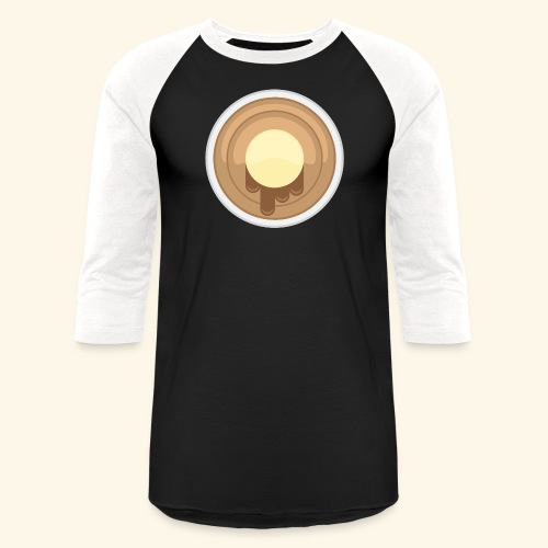 Pancake time - Unisex Baseball T-Shirt