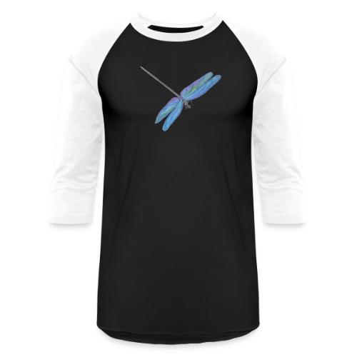 Dragonfly - Unisex Baseball T-Shirt