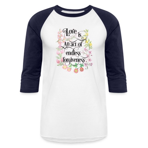 Love Is Design - Unisex Baseball T-Shirt