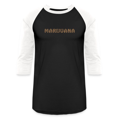 marijuana - Unisex Baseball T-Shirt