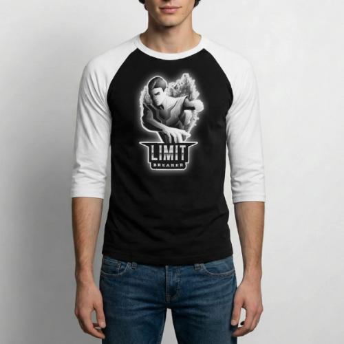 Limit Breaker - Unisex Baseball T-Shirt