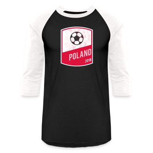 Poland Team - World Cup - Russia 2018 - Unisex Baseball T-Shirt