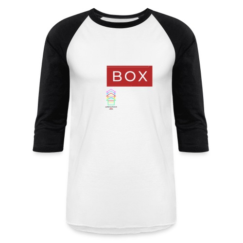 Teach Outside the Box homeschool 3000 3000 px - Unisex Baseball T-Shirt