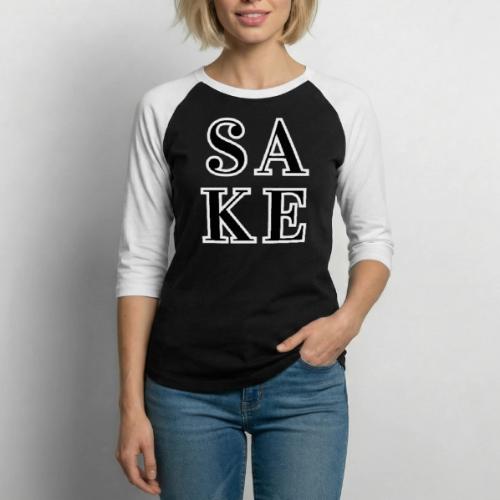 Sake 2 - Unisex Baseball T-Shirt