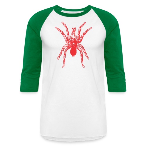 Spider - Unisex Baseball T-Shirt