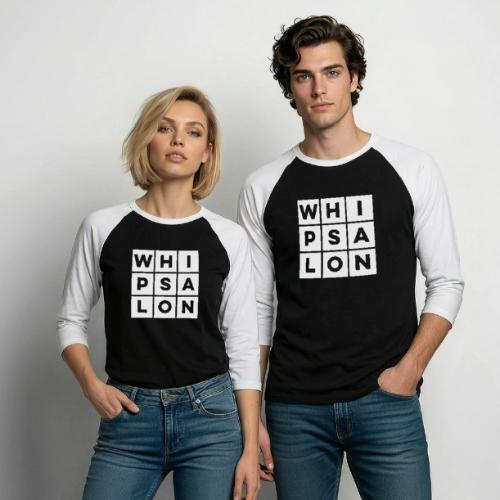 WHI PSA LON block white - Unisex Baseball T-Shirt