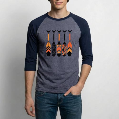 Umbelas Pataxo - Unisex Baseball T-Shirt