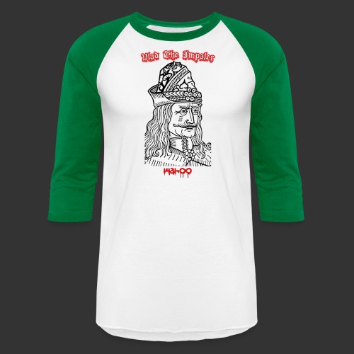 Vlad The Impaler - Unisex Baseball T-Shirt
