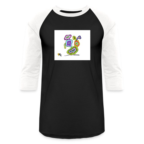 R55 - opuncie karneval - Unisex Baseball T-Shirt