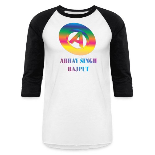abhay - Unisex Baseball T-Shirt
