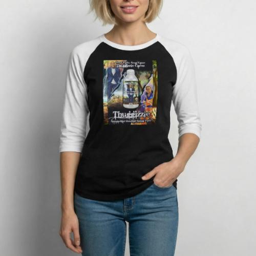 Thuggizzle Appalachian Mountain Spring Water Merch - Unisex Baseball T-Shirt