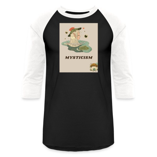 Mysticism - Unisex Baseball T-Shirt