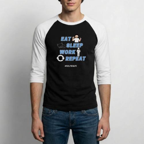 Dialysis Is Life v1 - Unisex Baseball T-Shirt