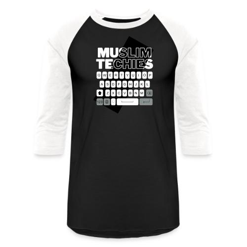 Muslim Techies - Unisex Baseball T-Shirt