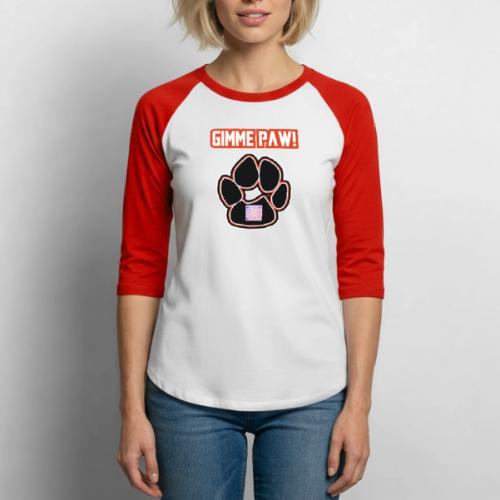 Jack-Jack’s Paw (Proceeds go to ASPCA!) - Unisex Baseball T-Shirt