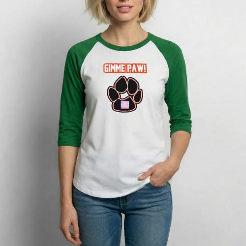 Jack-Jack’s Paw (Proceeds go to ASPCA!) - Unisex Baseball T-Shirt