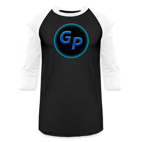 Large Logo Without Panther - Unisex Baseball T-Shirt