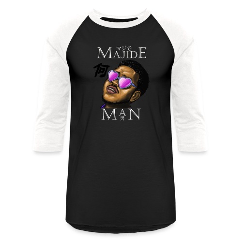 Majide-Man In My Feelings V2 - Unisex Baseball T-Shirt