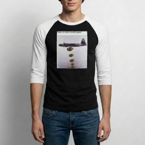 Weed Bombs - Unisex Baseball T-Shirt